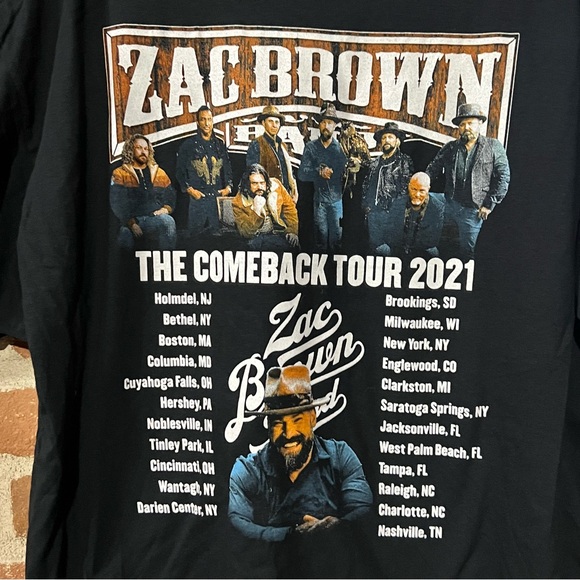 Zac Brown Tee! - Picture 8 of 9
